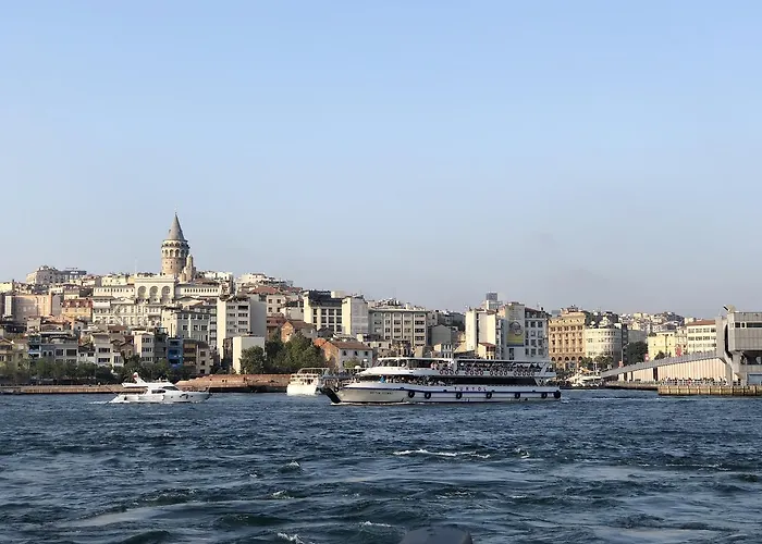 Galata Bridge * Istanboel