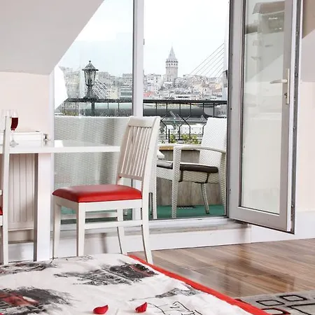 Galata Bridge Стамбул