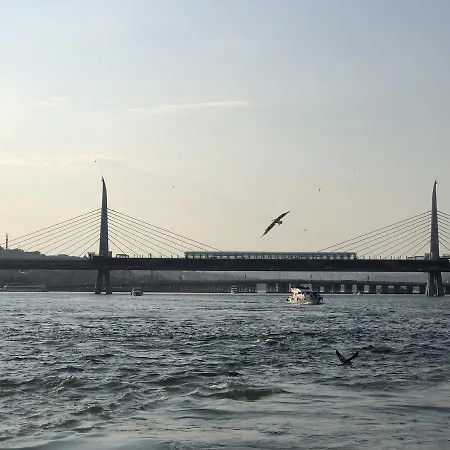 Galata Bridge Апартаменты Стамбул